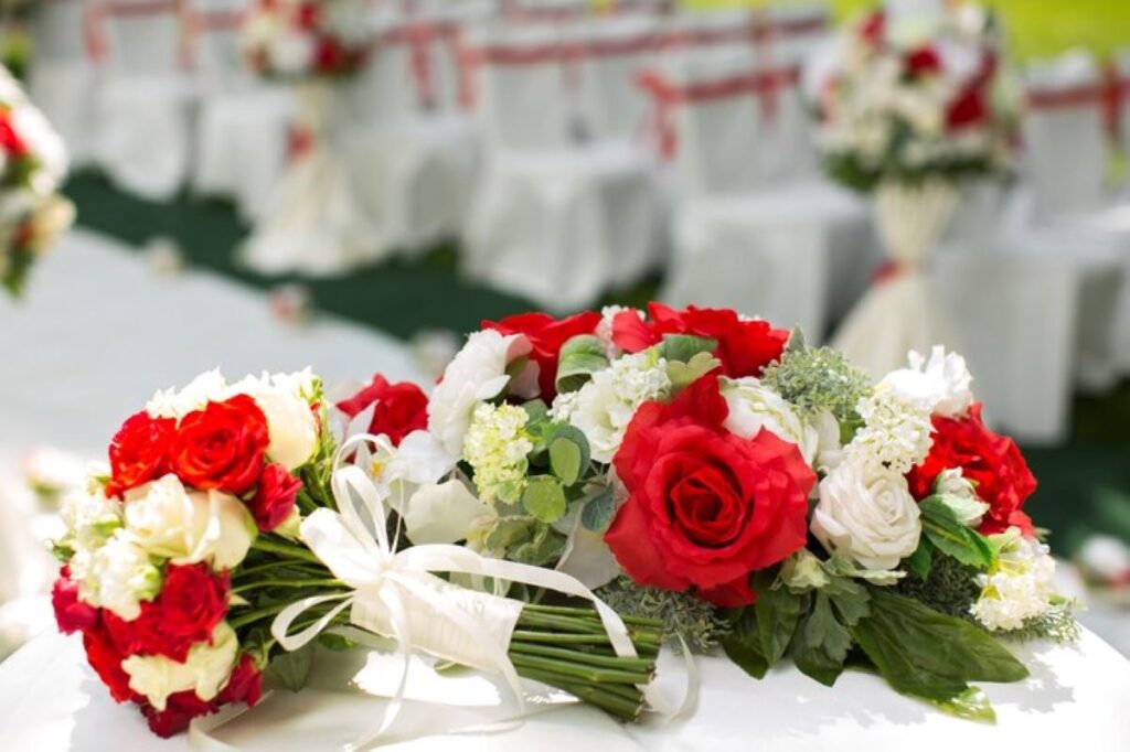 wedding bouquet flowers