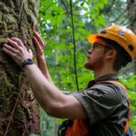How an Arborist North Shore Manages Tree Risks in High-Canopy Suburbs